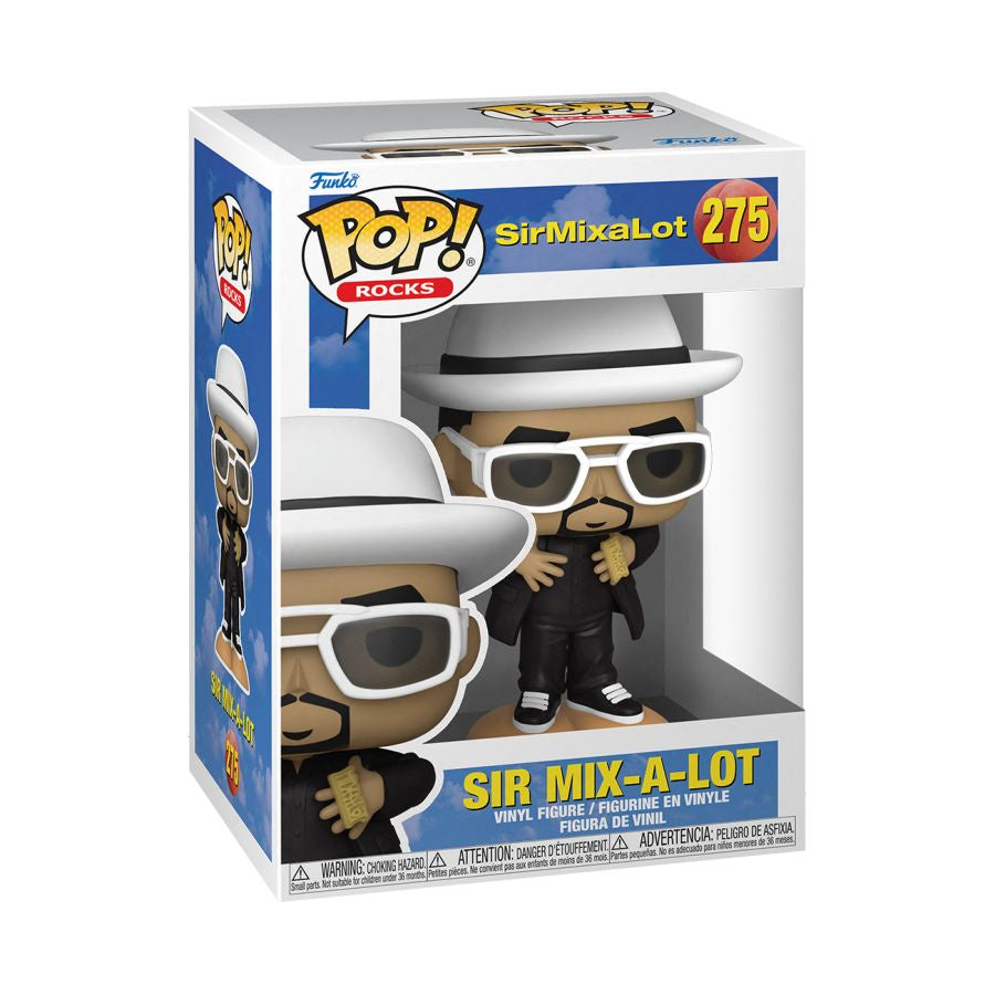 Sir Mix-a-Lot - Sir Mix-a-Lot Pop! Vinyl