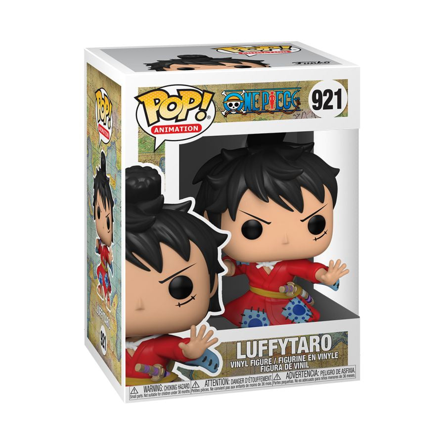 One Piece - Luffy In Kimino Pop! Vinyl
