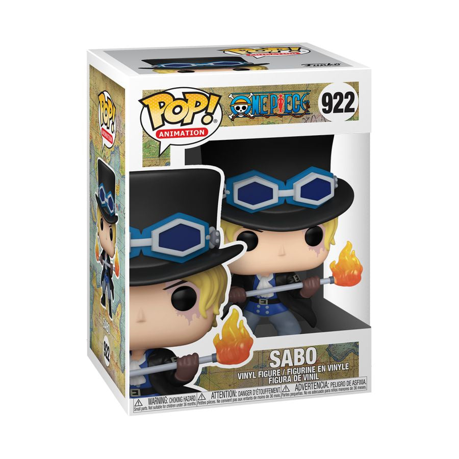 One Piece - Sabo Pop! Vinyl #922