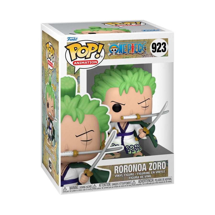 One Piece - Roronoa Zoro with Swords Pop! Vinyl