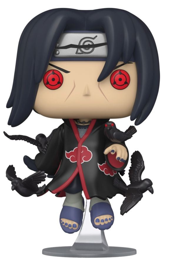 Naruto: Shippuden - Itachi with Crows US Exclusive Pop! Vinyl