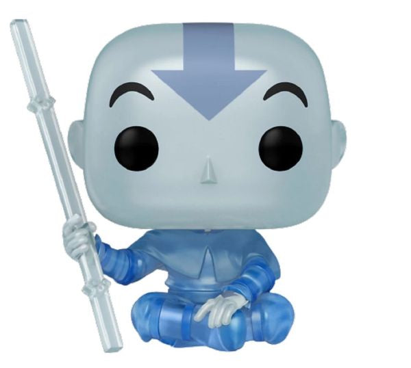 Avatar The Last Airbender - Spirit Aang Glow US Exclusive Pop! Vinyl