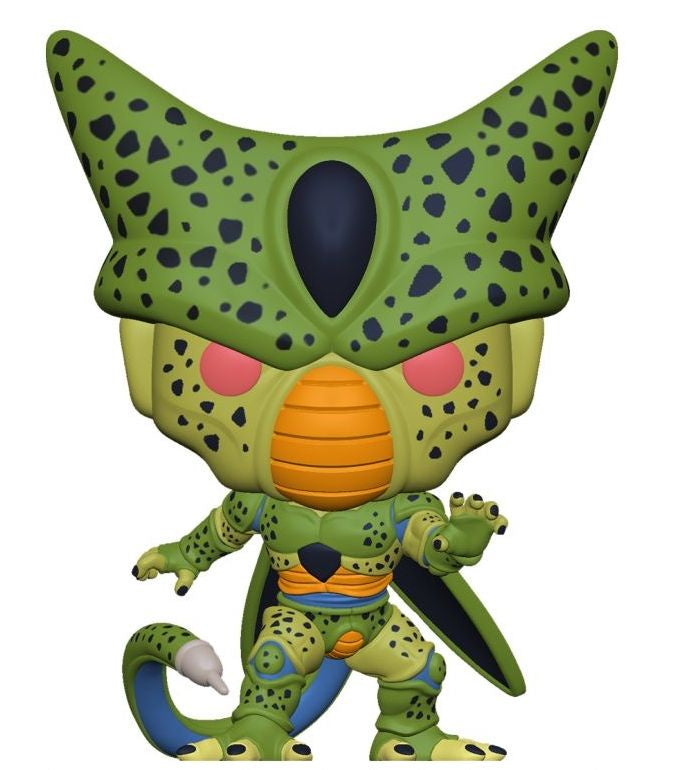 Dragon Ball Z - Cell First Form Glow US Exclusive Pop! Vinyl