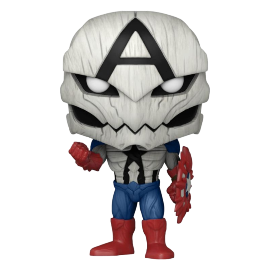 Venom (Comics)  - Poison Captain America Pop! Vinyl #856