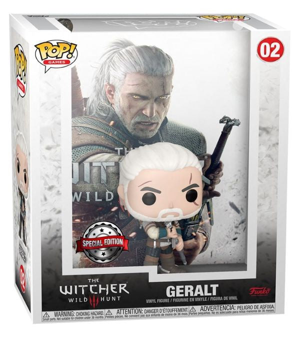 Witcher 3: Wild Hunt - Geralt US Exclusive Pop! Cover