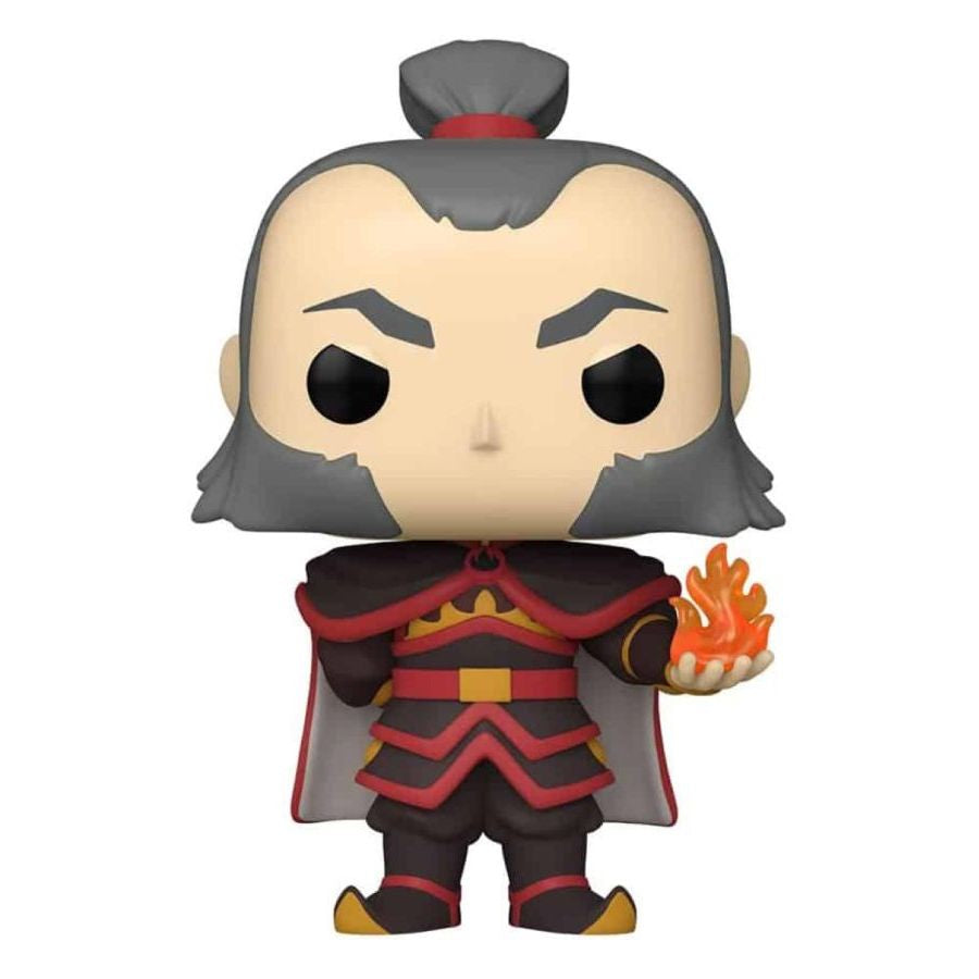 Avatar The Last Airbender - Admiral Zhao With Fireball Glow US Exclusive Pop! Vinyl