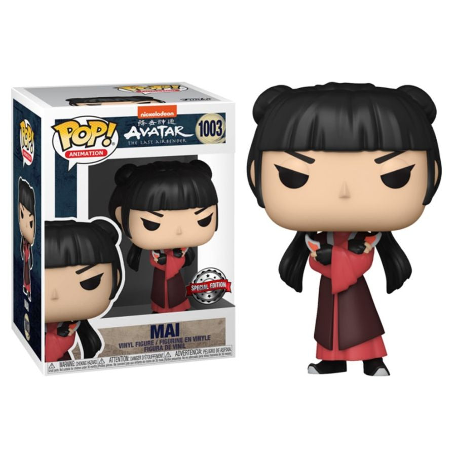 Avatar The Last Airbender - Mai With Knives Collectable Pop! Vinyl