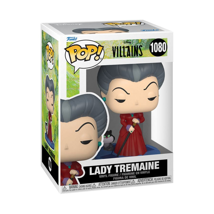 Cinderella - Lady Tremaine Wicked Stepmother Pop! Vinyl #1080