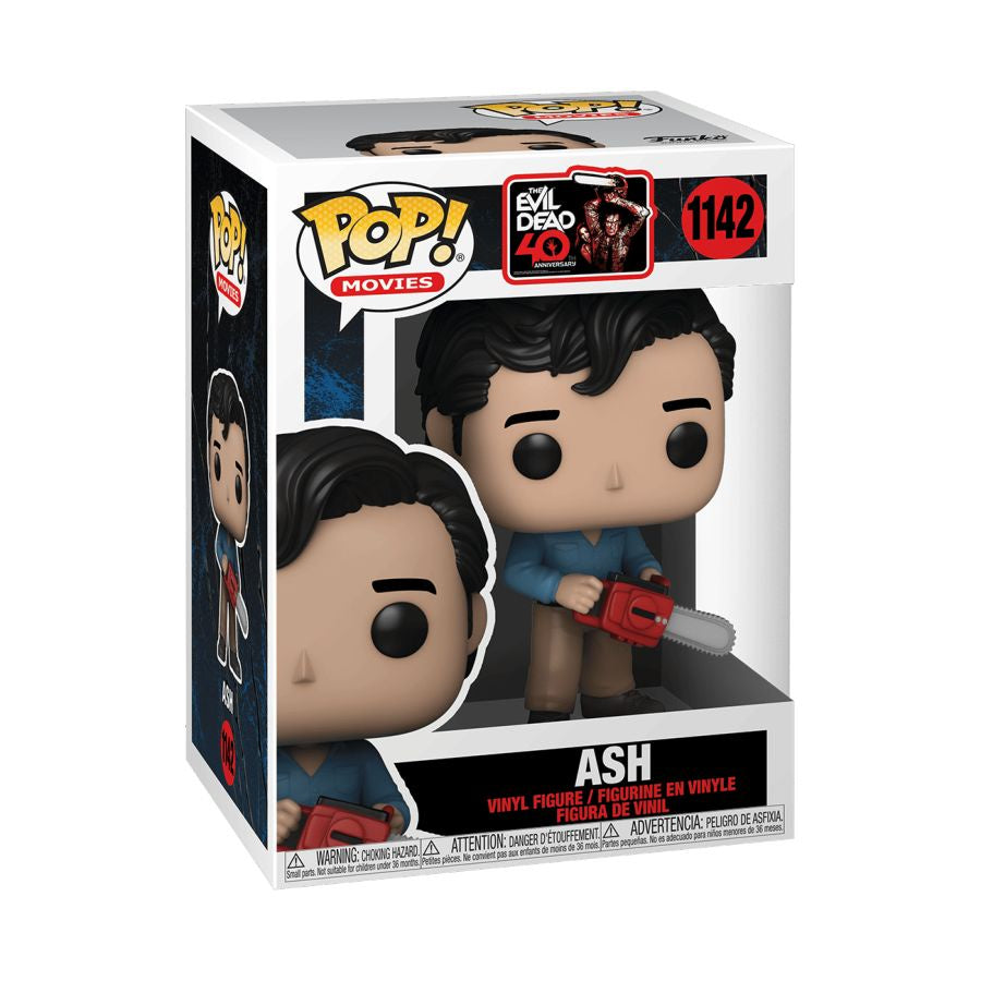 Evil Dead - Ash 40th Anniversary Pop! Vinyl #1142