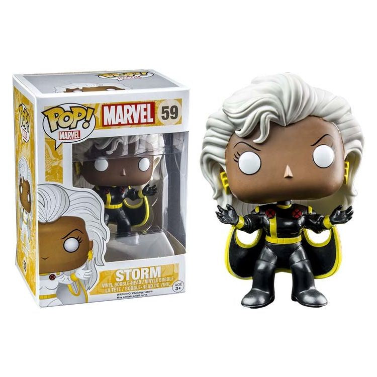 X-Men - Storm (Black Suit) Collectable Pop! Vinyl #59 (Used)