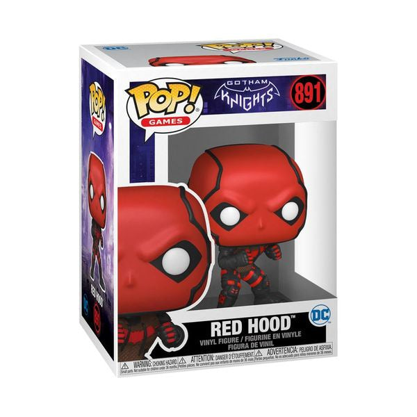 Gotham Knights - Red Hood Collectable Pop! Vinyl #891