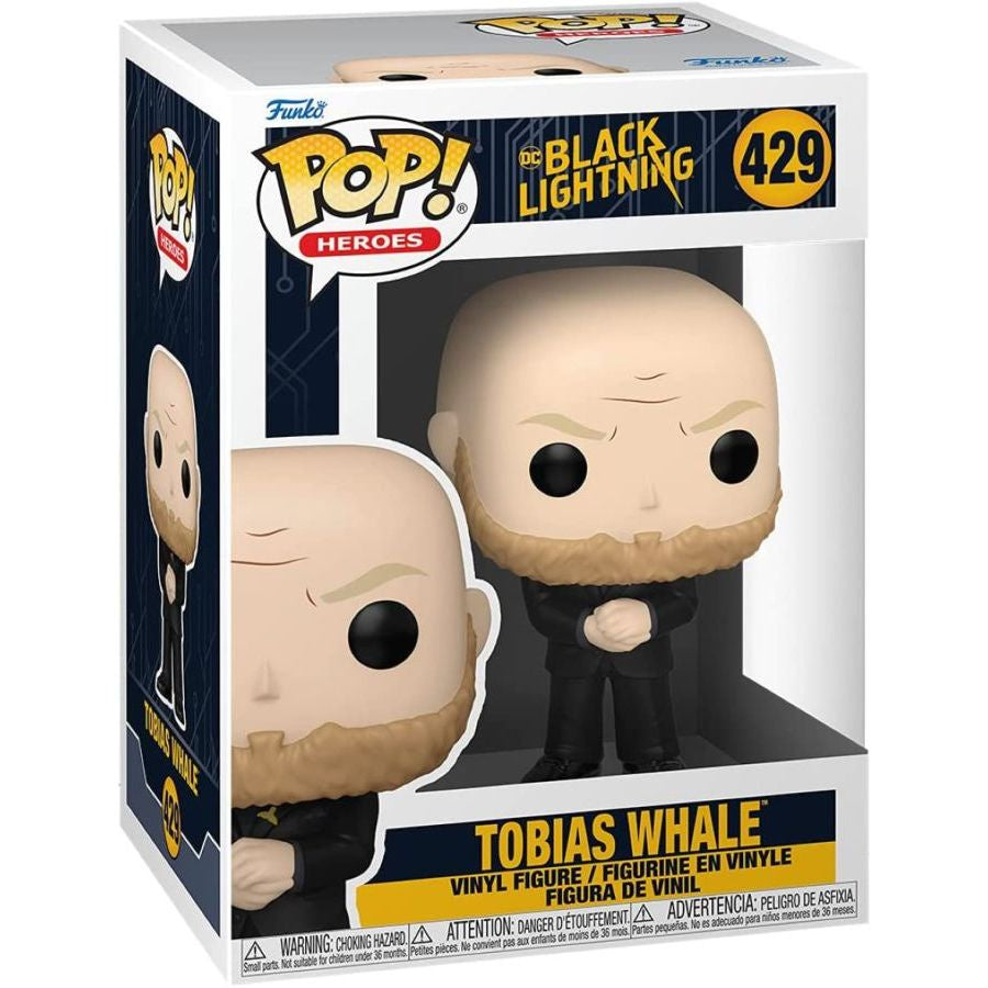Black Lightning (TV) - Tobias Whale Pop! Vinyl