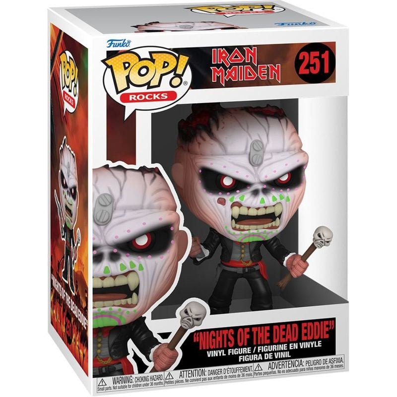 Iron Maiden - Eddie Nights of the Dead Pop! Vinyl #251