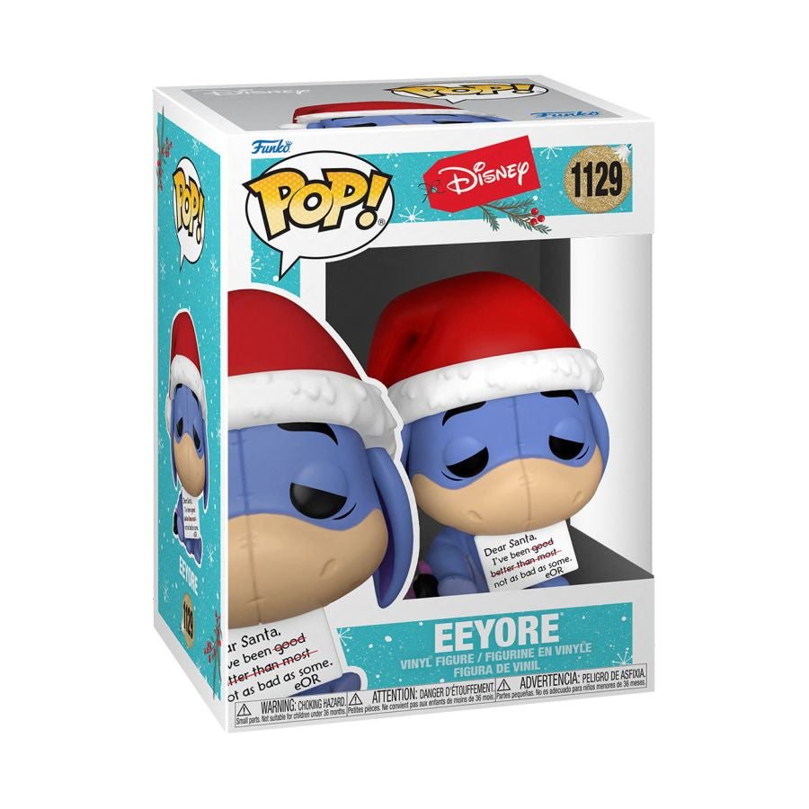 Winnie the Pooh - Eeyore Holiday Pop! Vinyl #1129