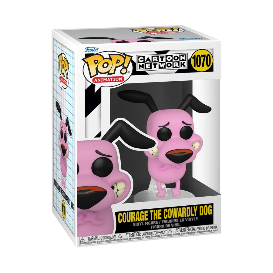 Cartoon Network - Courage The Cowardly Dog Pop! Vinyl #1070