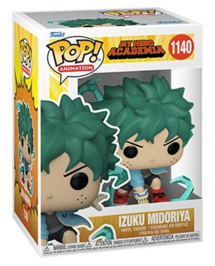 My Hero Academia - Izuku Midoria with Gloves Pop! Vinyl