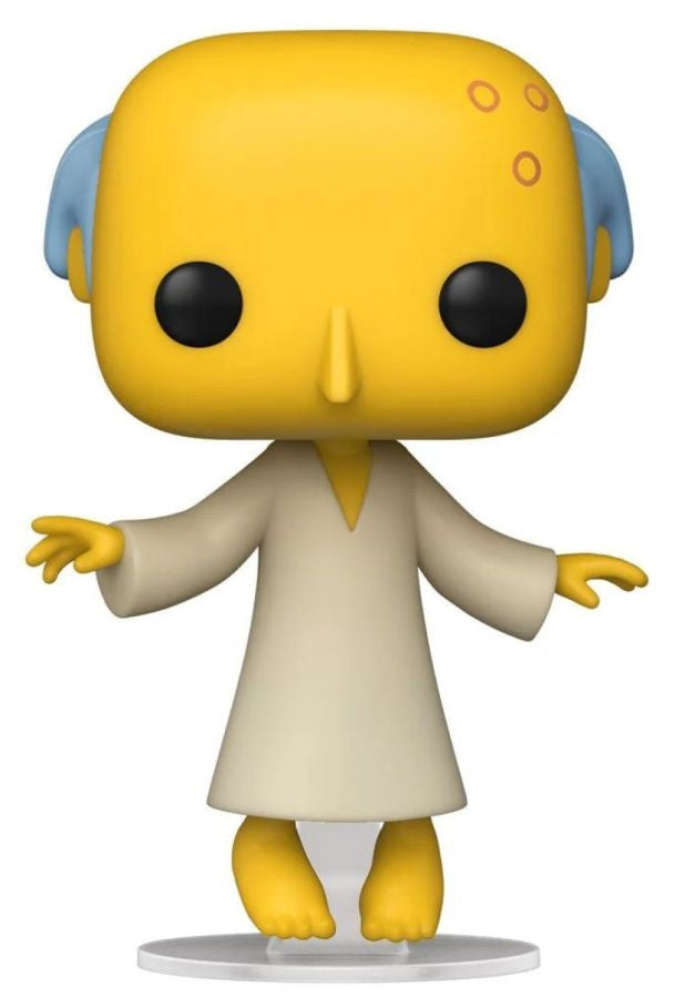 Simpsons - Mr Burns Radioactive Glow US Exclusive Pop! Vinyl #1162