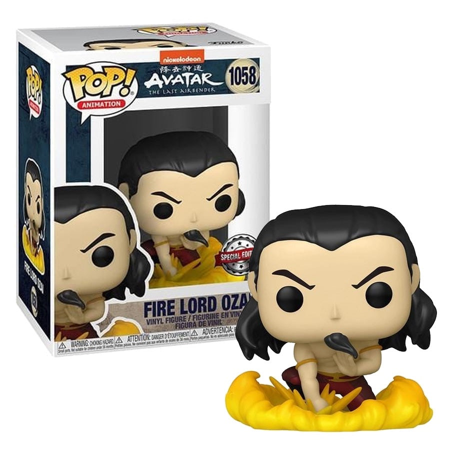Avatar The Last Airbender - Fire Lord Ozai (Crouching/Chalice Collectibles) Collectable Pop! Vinyl