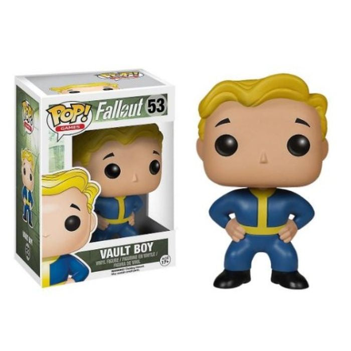 Fallout - Vault Boy Collectable Pop! Vinyl (Used)