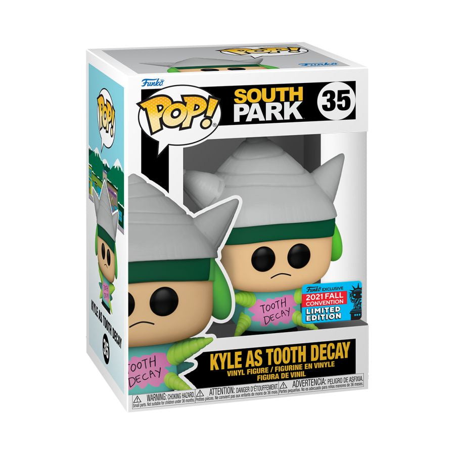 South Park - Kyle As Tooth Decay Festival Of Fun 2021 US Exclusive Pop! Vinyl
