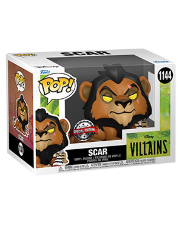 Disney Villains - Scar Specialty Store Exclusive Pop! Vinyl