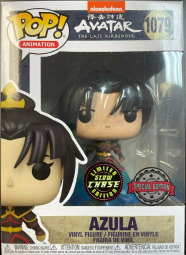 Avatar the Last Airbender - Azula US Exclusive Chase Collectable Pop! Vinyl