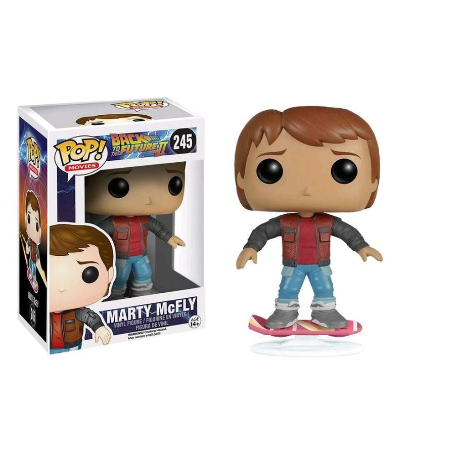 Back To The Future II - Marty McFly Hoverboard Collectable Pop! Vinyl (Used)