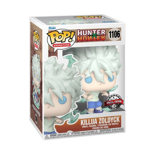 Hunter x Hunter - Killua US Exclusive Pop! Vinyl