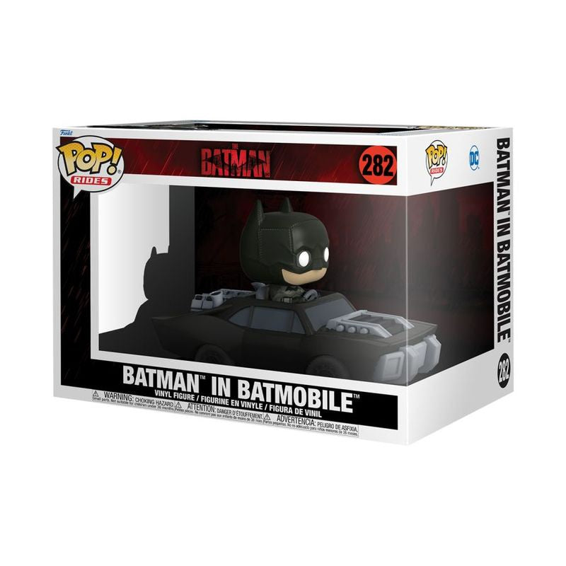 Batman (2022) - Batman in Batmobile Pop! Ride