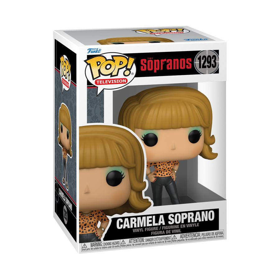 Sopranos - Carmela Sorprano Pop! Vinyl