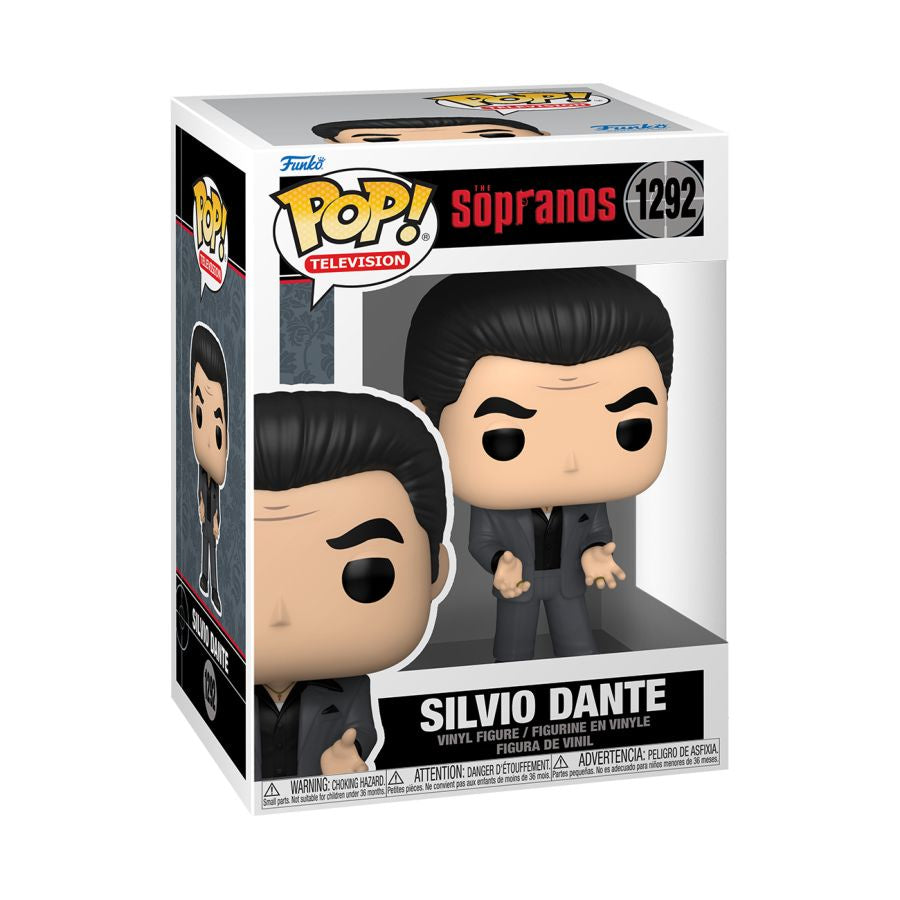 Sopranos - Silvio Dante Pop! Vinyl