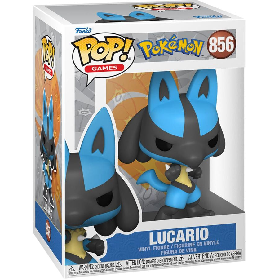 Pokemon - Lucario Pop! Vinyl #856