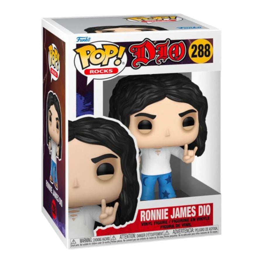 Dio - Ronnie James Dio Pop! Vinyl #288