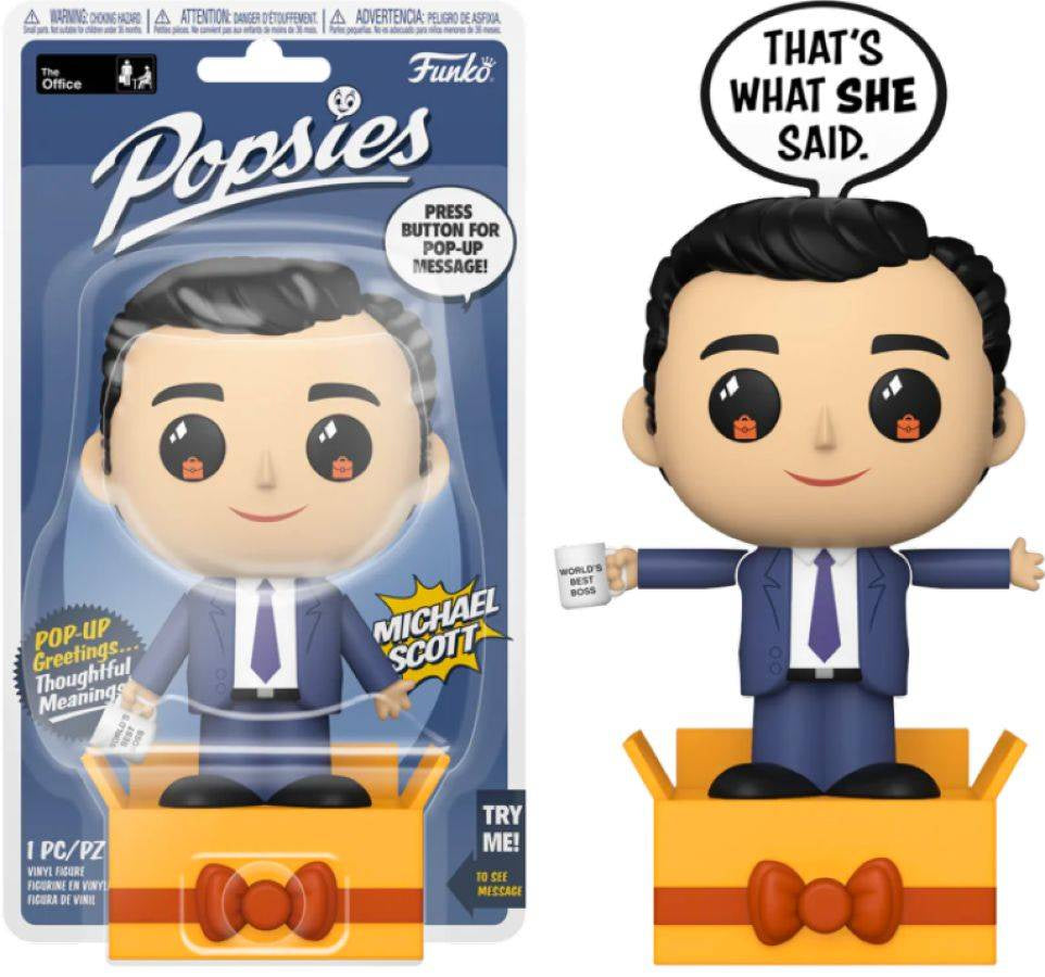 Office - Michael Popsies