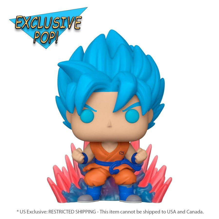 Dragon Ball Super - Goku Kaioken Glow US Exclusive Pop!