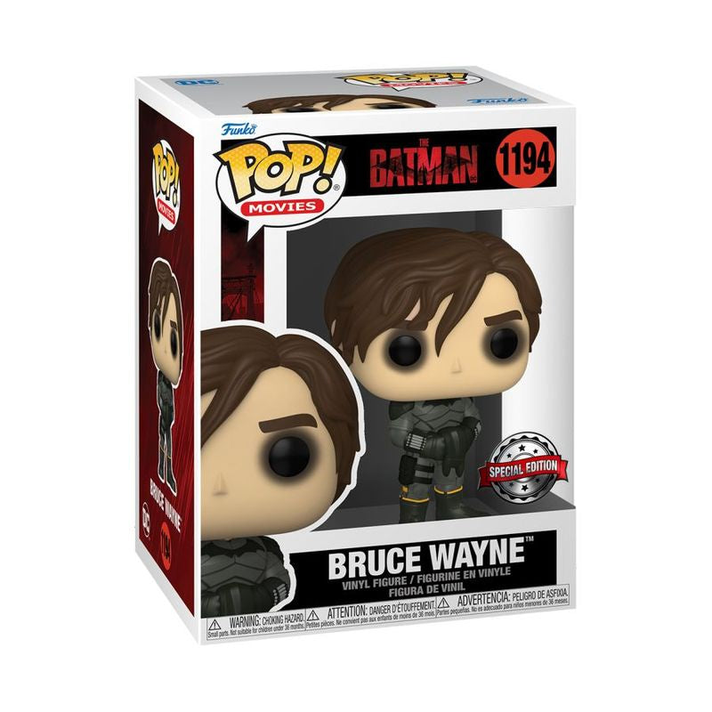 Batman (2022) - Bruce Wayne Training US Exclusive Collectable Pop! Vinyl