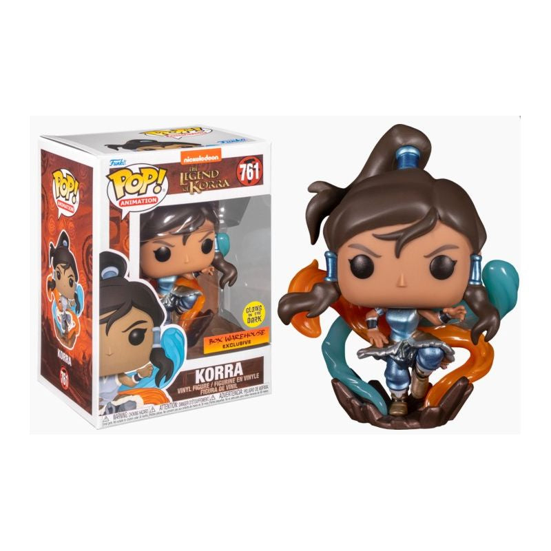 Legend Of Korra - Korra Metallic Glow US Exclusive Pop! Vinyl
