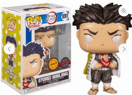 Demon Slayer - Gyomei Himejima US Exclusive Chase Collectable Pop! Vinyl