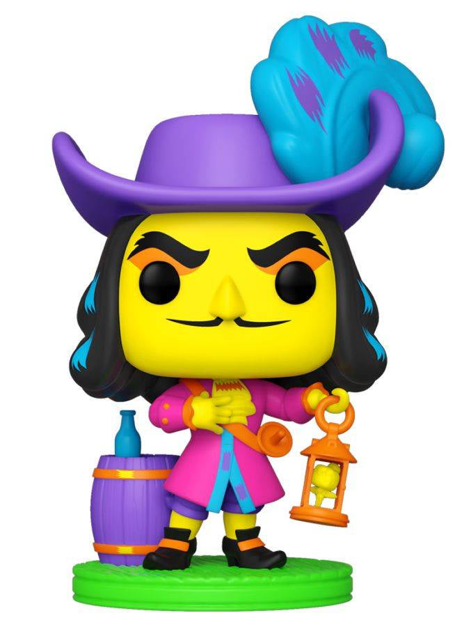 Disney Villains - Captain Hook Blacklight US Exclusive Pop! Vinyl
