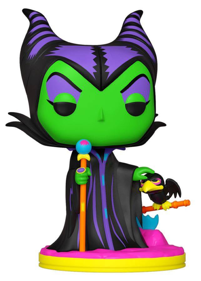 Disney Villains - Maleficent Blacklight US Exclusive Pop! Vinyl