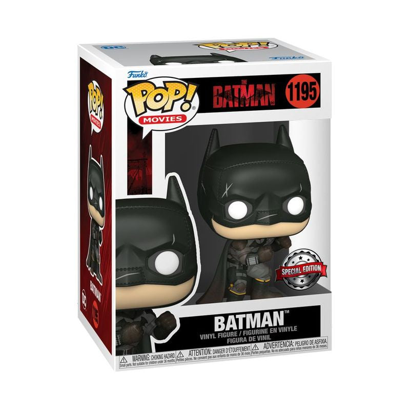 Batman (2022) - Batman Battle Damaged US Exclusive Pop! Vinyl