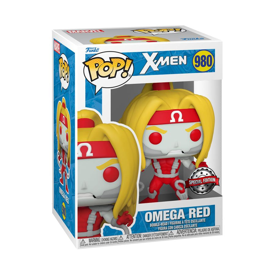 X-Men (Comics) - Omega Red US Exclusive Pop! Vinyl #980