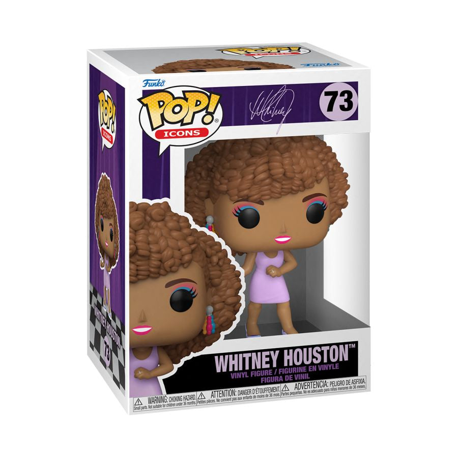 Whitney Houston - I Wanna Dance With Somebody Pop! Vinyl #73