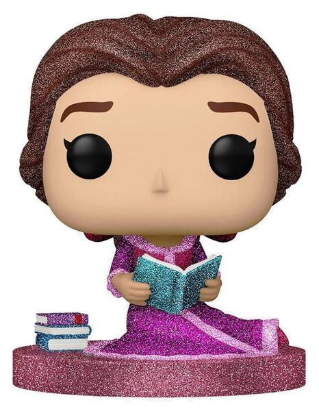 Beauty and the Beast - Belle Ultimate Diamond Glitter US Exclusive Pop! Vinyl