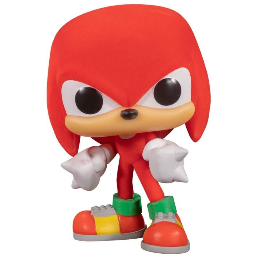 Sonic the Hedgehog - Knuckles Flocked US Exclusive Pop! Vinyl