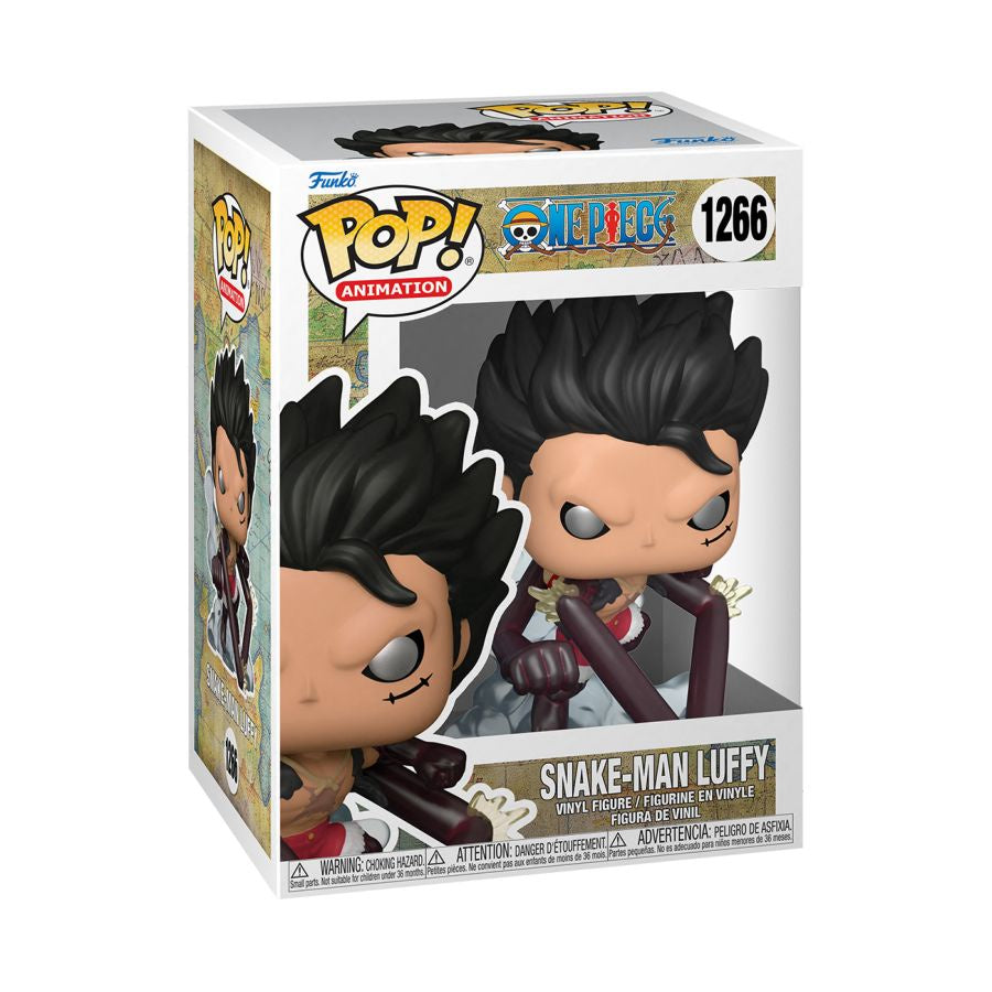 One Piece - Snake Man Luffy Pop! Vinyl #1266