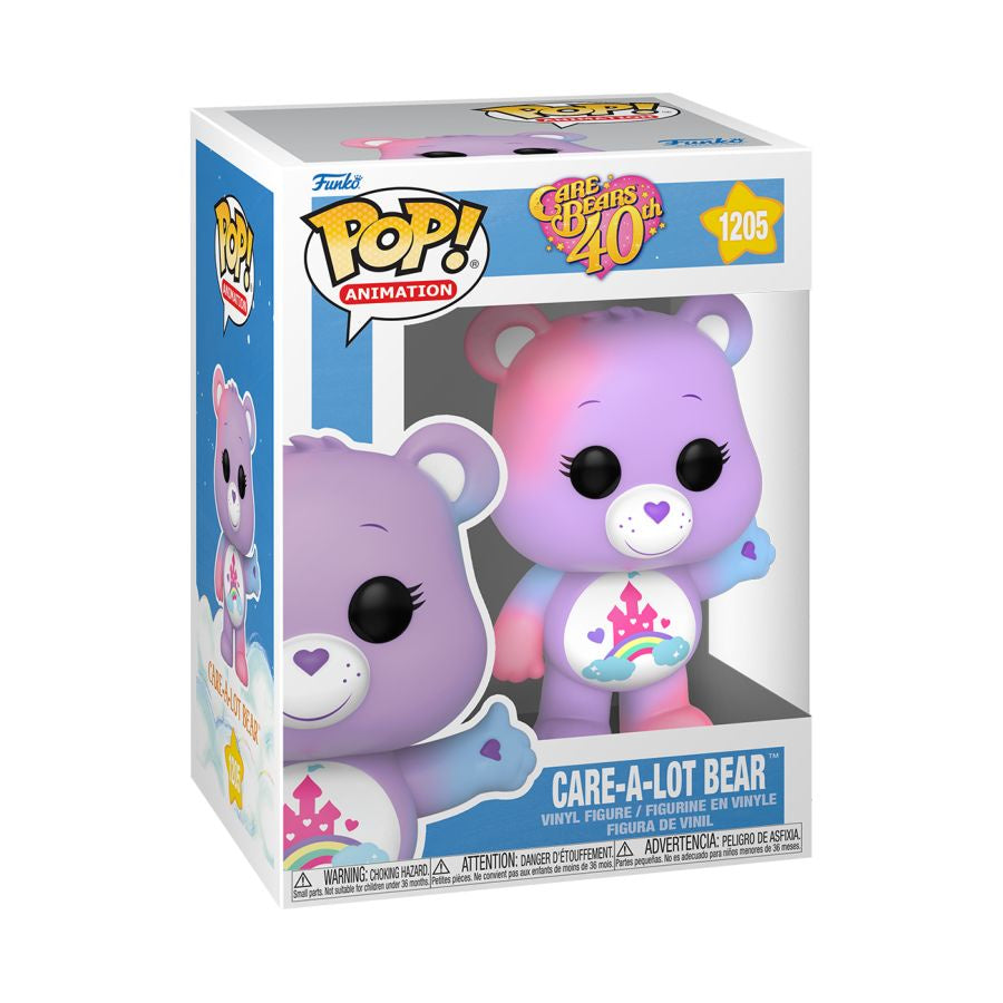 Care Bears 40th Anniversary - Care-a-Lot Bear  Pop! Vinyl