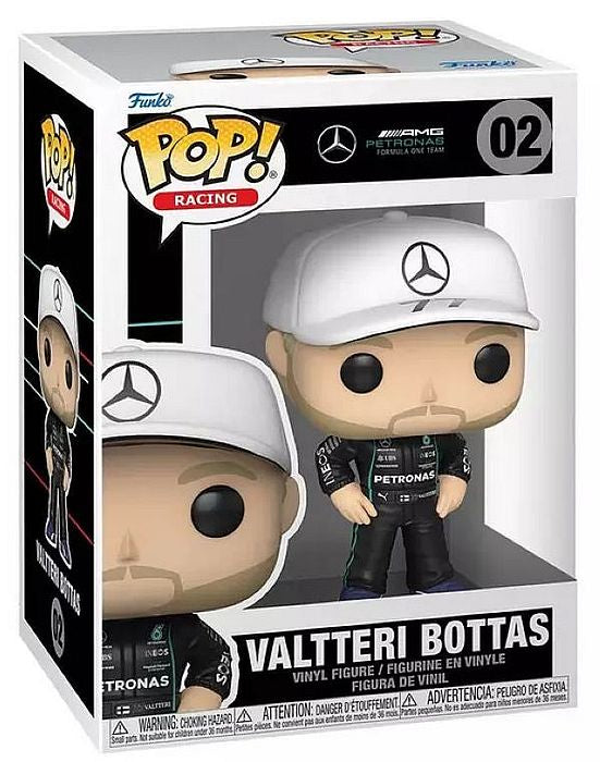 Formula One: AMG Petronas - Valtteri Bottas Pop! Vinyl