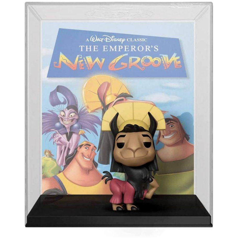 Emperor's New Groove - Kuzco US Exclusive Pop! VHS Cover