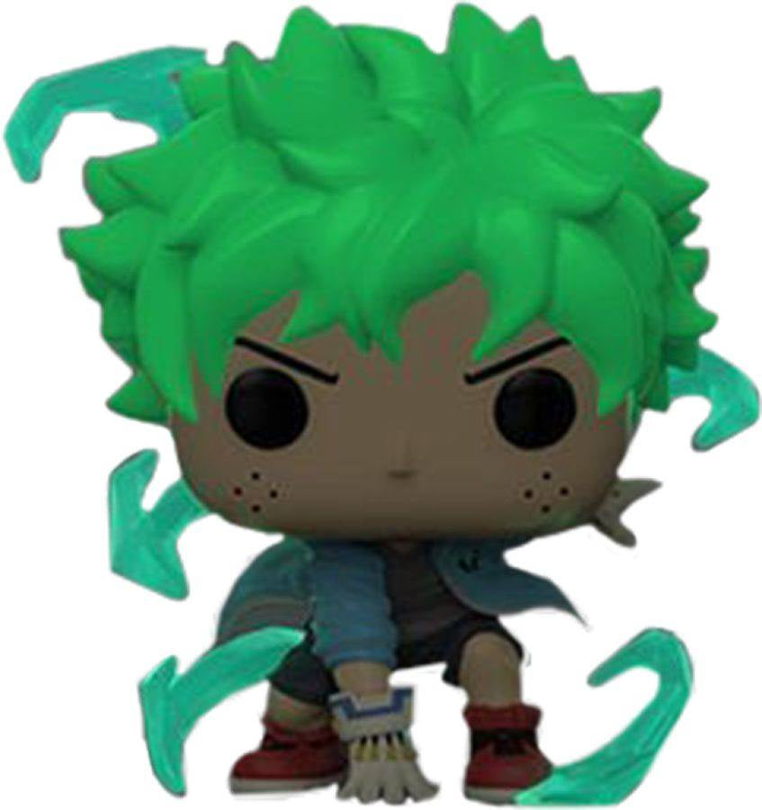 My Hero Academia - Izuku Midoriya (Deku) with Gloves Glow US Exclusive Pop! Vinyl